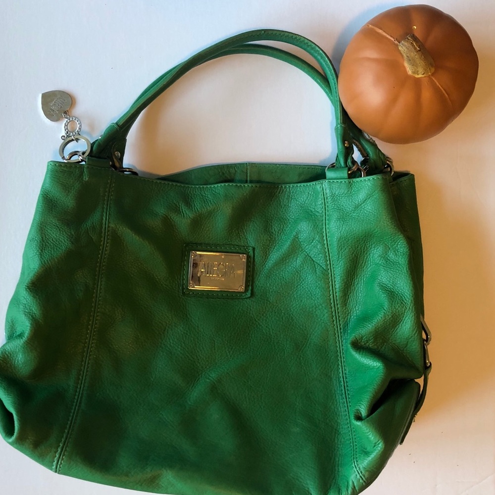 Allegra Unione Italian leather purse